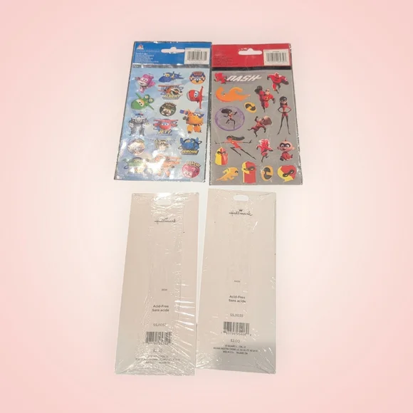 Colorful Party Sticker Set - Picture 3 of 3